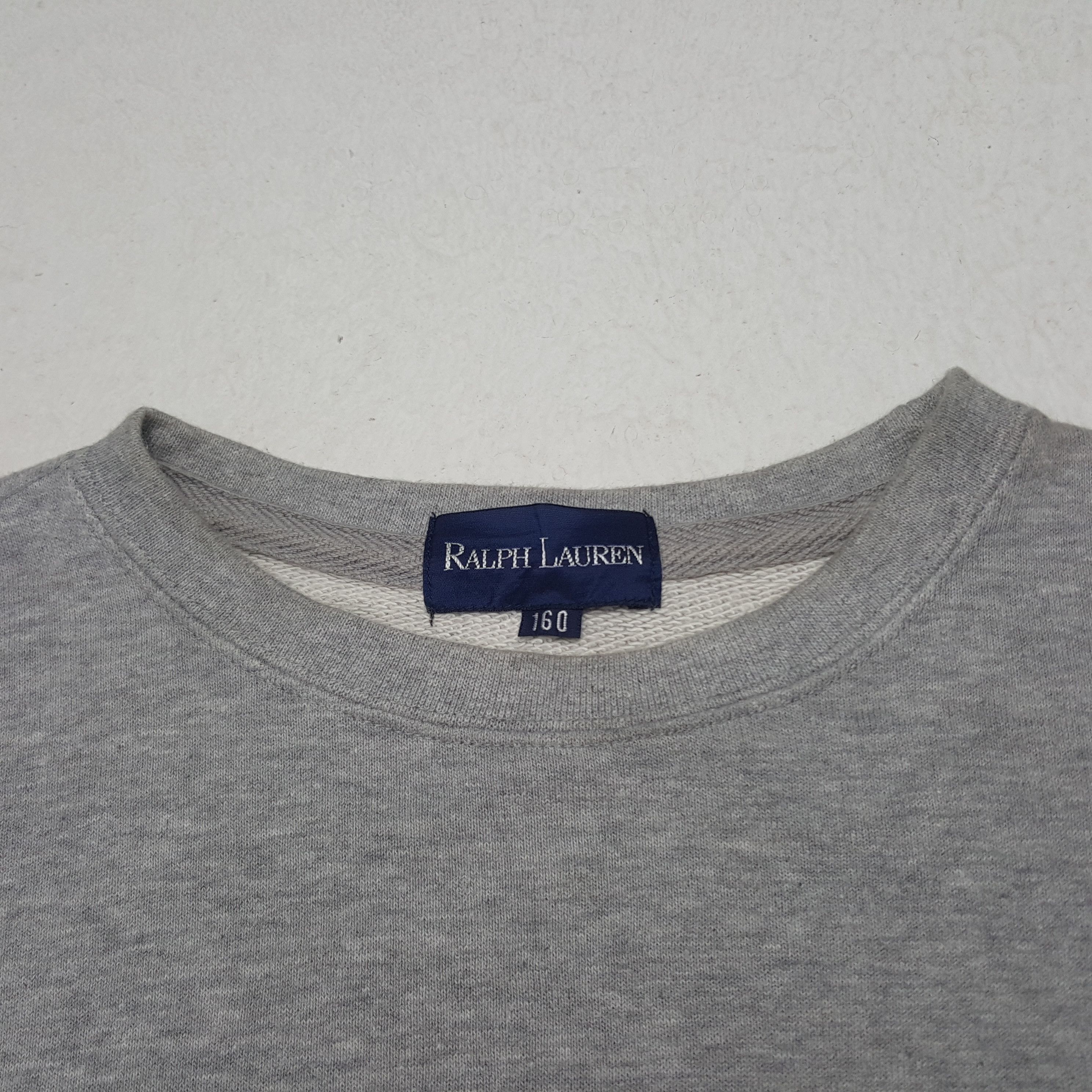 Polo Ralph Lauren × Vintage Vintage Polo Bear by Ralph Lauren American Brand Sweatshirt Size US M / EU 48-50 / 2 - 4 Thumbnail