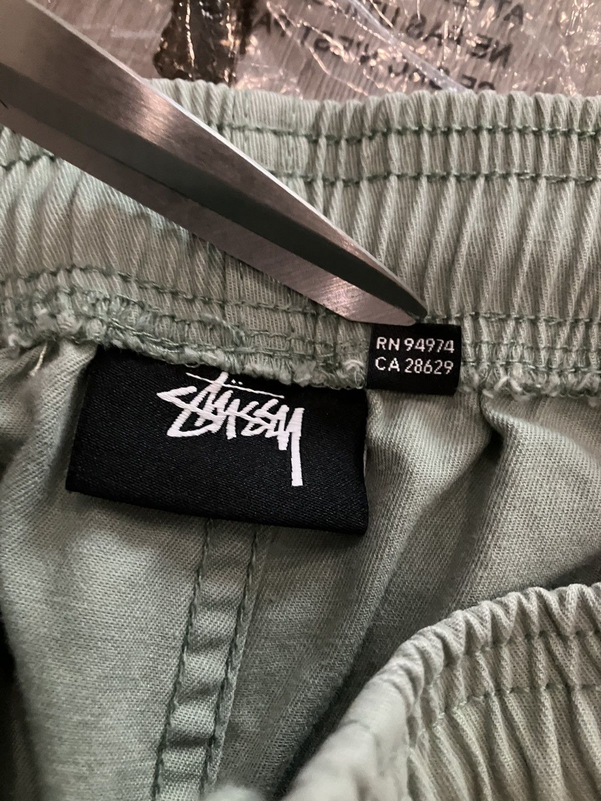 Stussy Stussy brushed beach shorts small Size US 30 / EU 46 - 4 Thumbnail