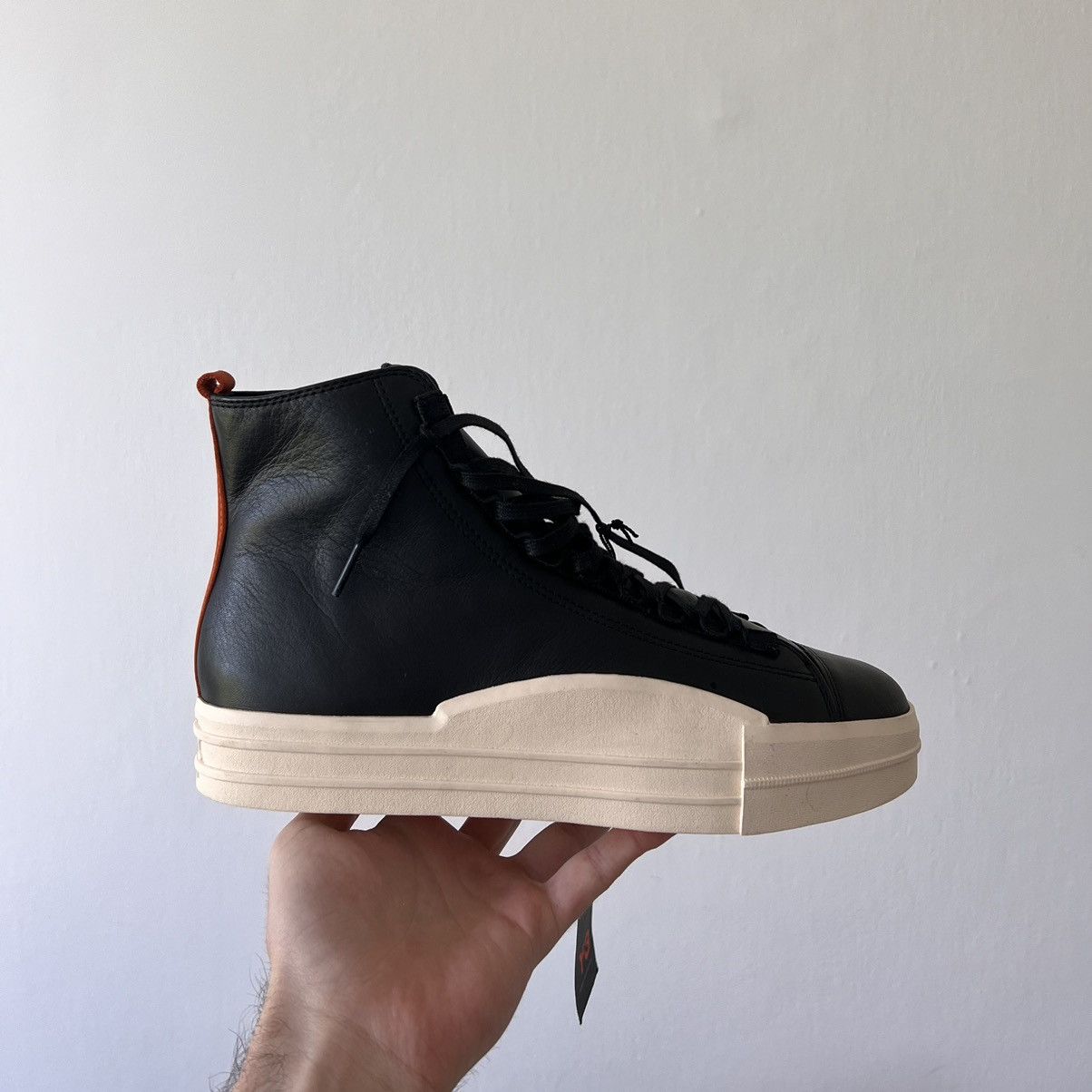 Adidas × Y-3 × Yohji Yamamoto adidas Y-3 Yuben Mid 'Black