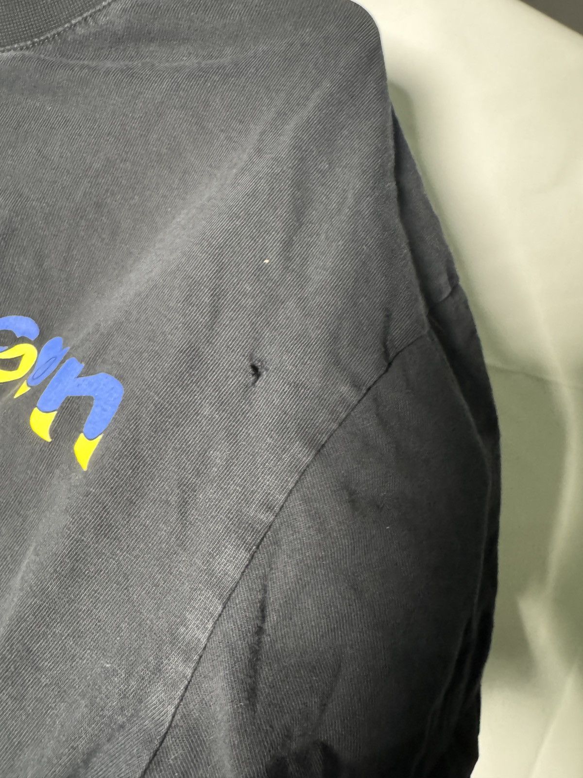 JW Anderson JW Anderson Run Hany Logo Tee Size US M / EU 48-50 / 2 - 3 Thumbnail