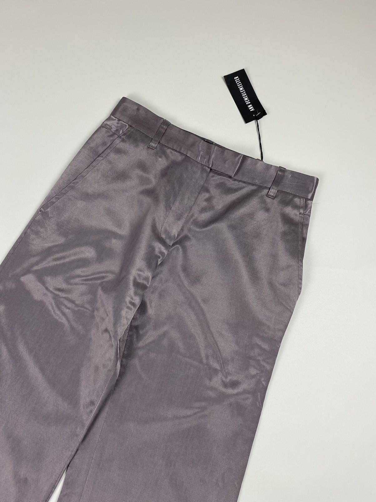 Ann Demeulemeester BNWT! Ann Demeulemeester ladies wide leg dress pants size 36 Size 25" / US 0 / IT 36 - 4 Thumbnail