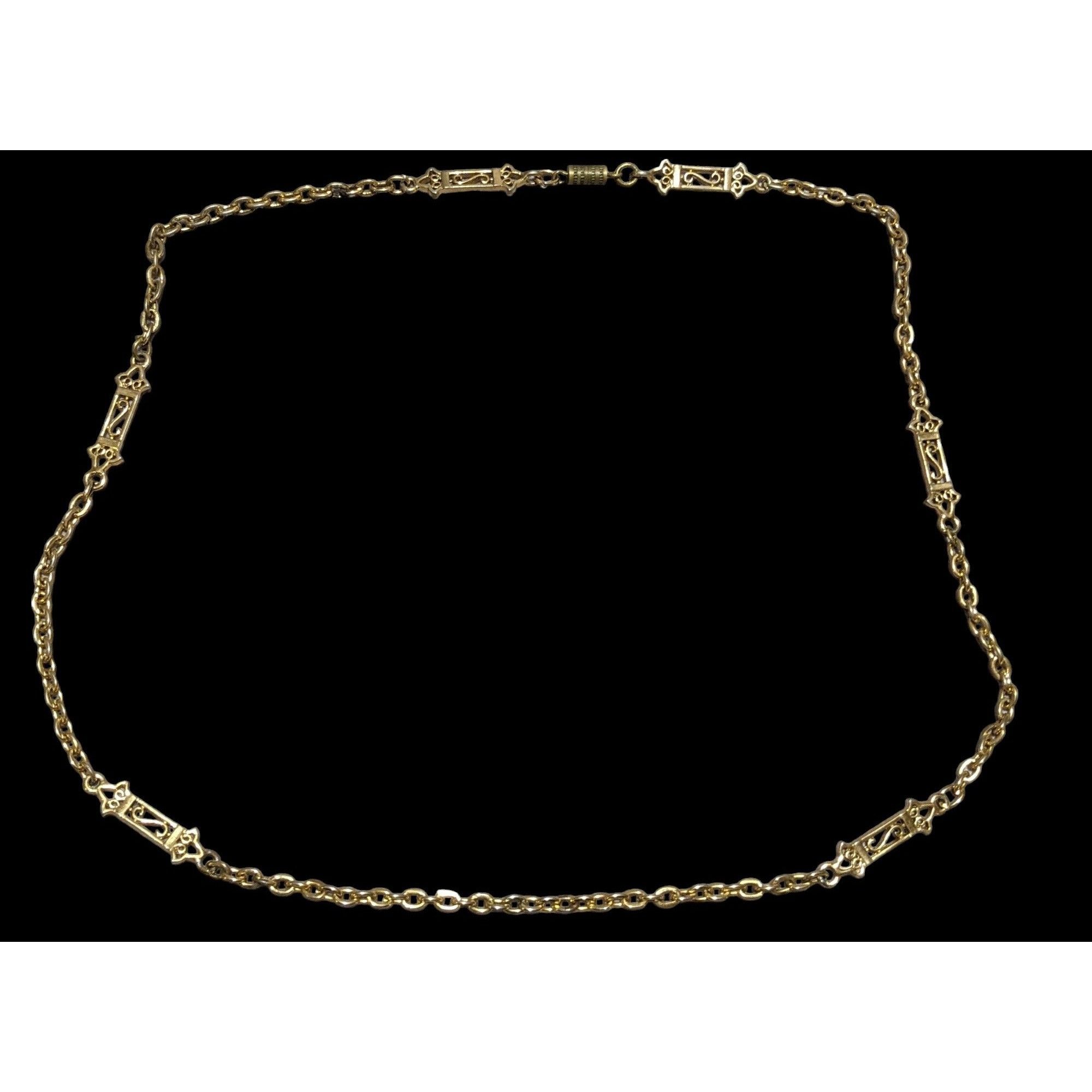 Other Gold Decorative S Link Necklace Size ONE SIZE - 2 Thumbnail