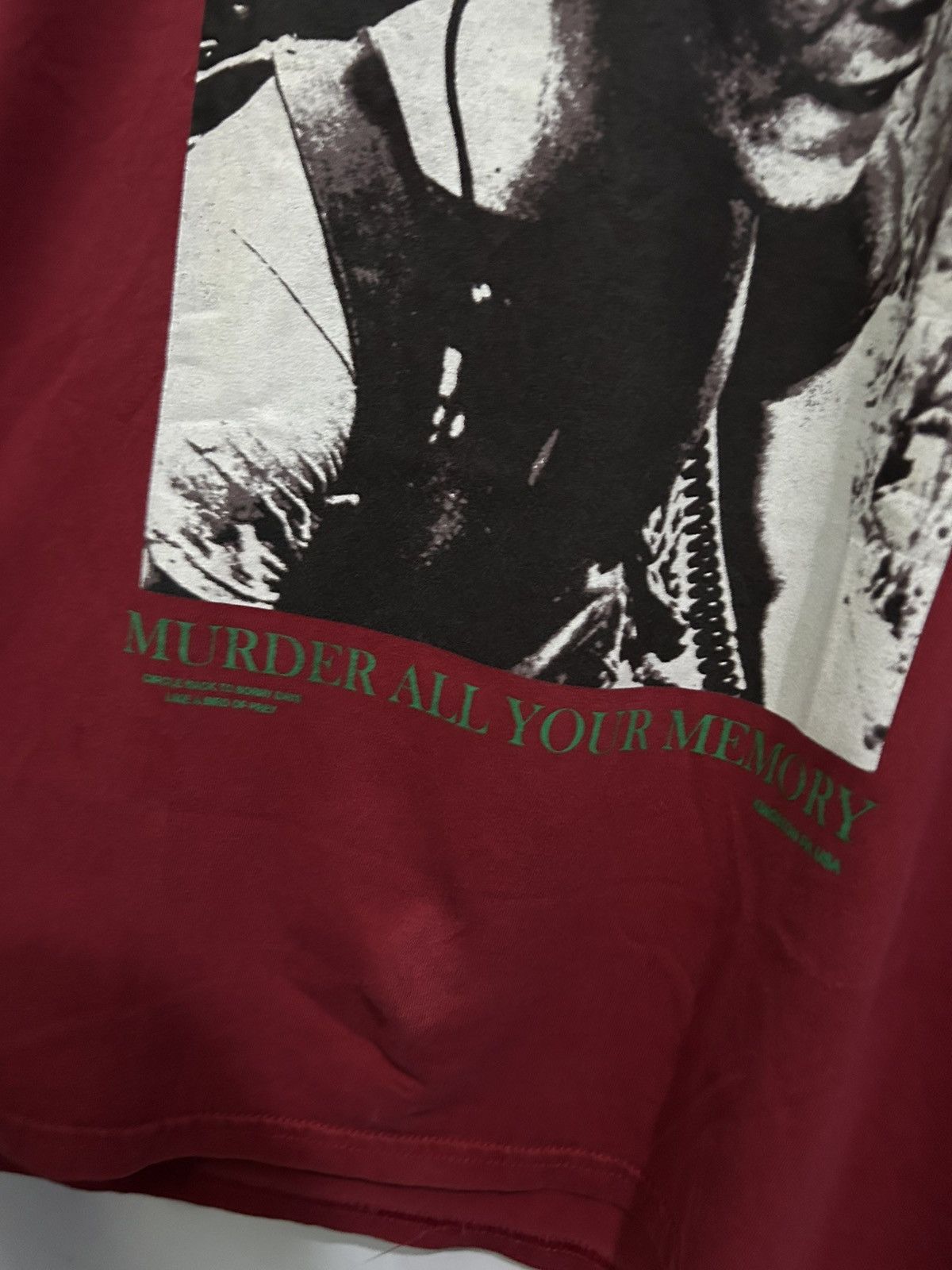 Band Tees title fight murder all your memory white tshirt size XL Size US XL / EU 56 / 4 - 3 Thumbnail