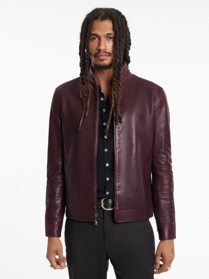 John Varvatos Blake Race Jacket Size EU 52 USA 42 Size US L / EU 52-54 / 3 - 8 Thumbnail