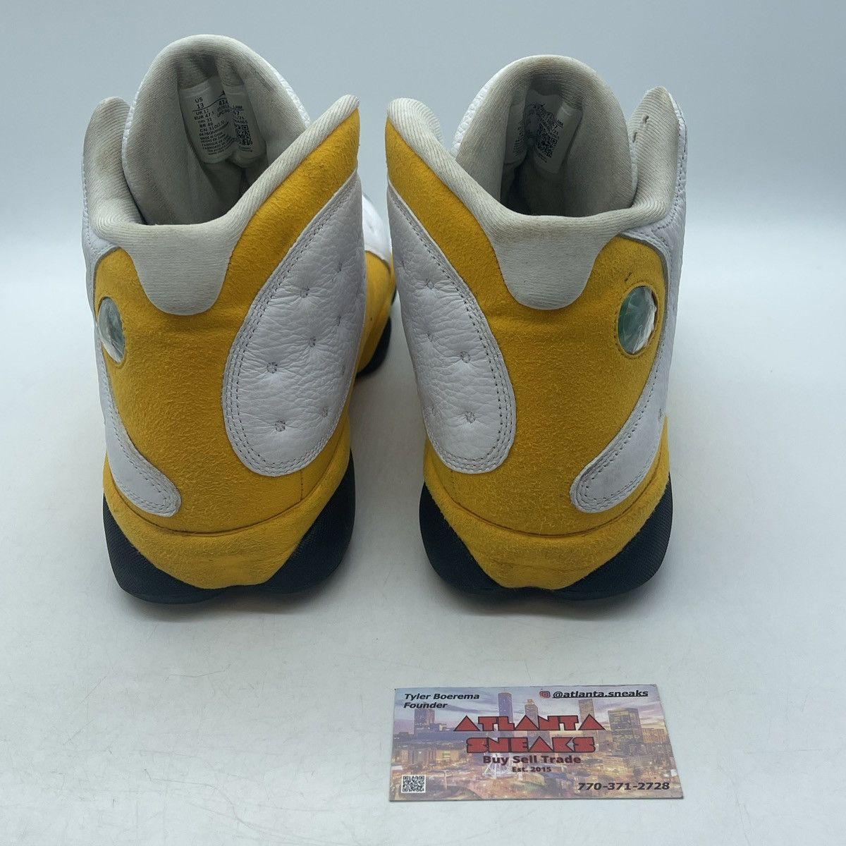 Jordan Brand Air Jordan 13 del sol Size US 13 / EU 46 - 3 Thumbnail
