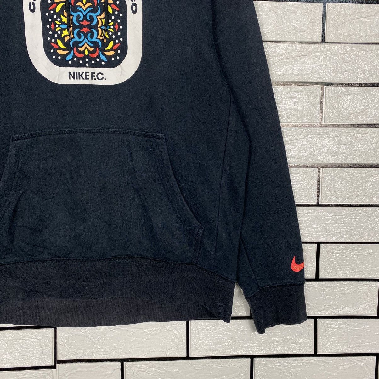 Nike 📌Hoodie Pull Over Nike Ciudad De Mexico Nike FC Big Logo Size US L / EU 52-54 / 3 - 6 Thumbnail