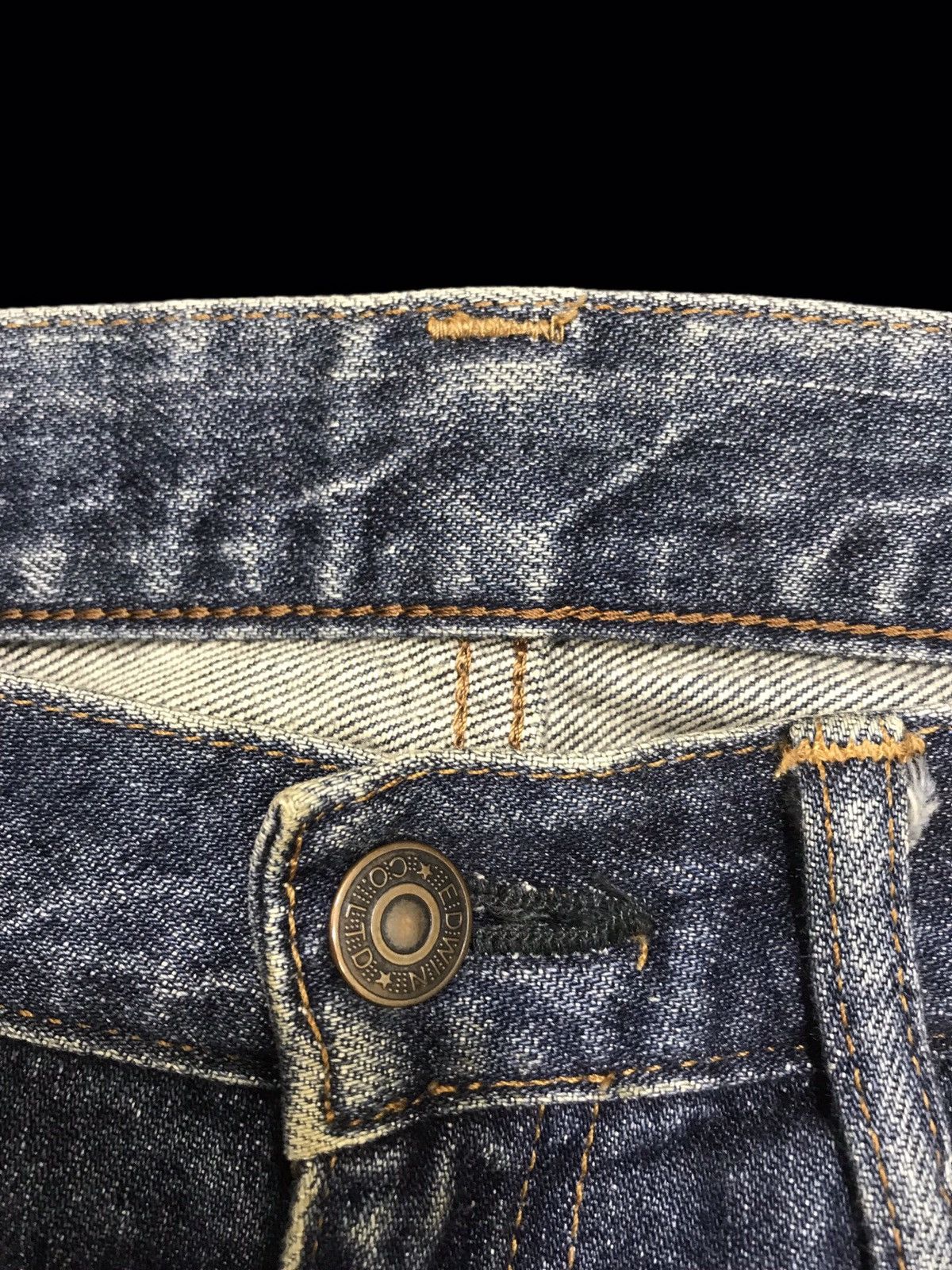 Edwin EDWIN "EXTRA EXTREME" Regular Straight Denim F252 Size US 31 - 8 Thumbnail