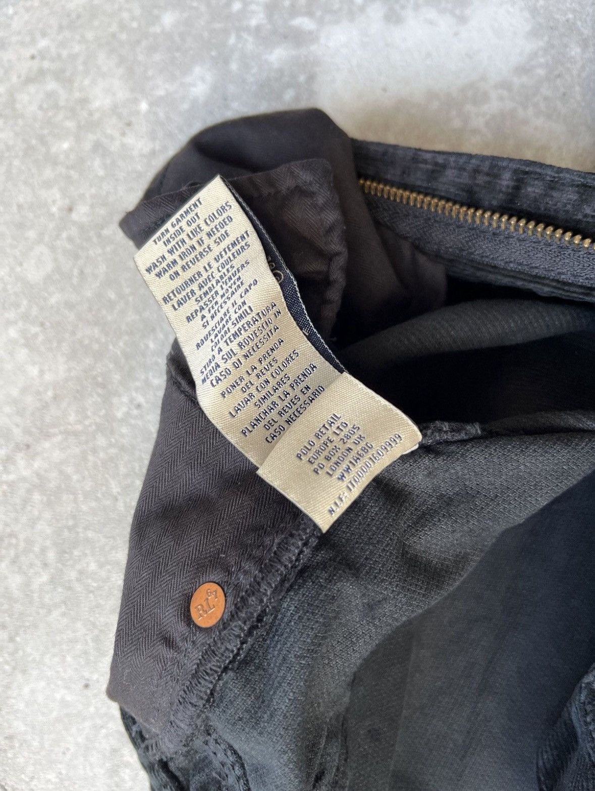 Polo Ralph Lauren Polo Ralph Lauren corduroy riding pants Size US 30 / EU 46 - 7 Thumbnail