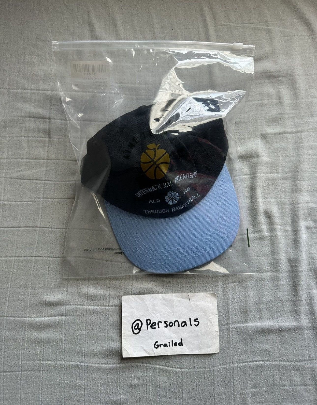 Aime Leon Dore × New Balance NEW ALD x New Balance Hat Size ONE SIZE - 3 Thumbnail