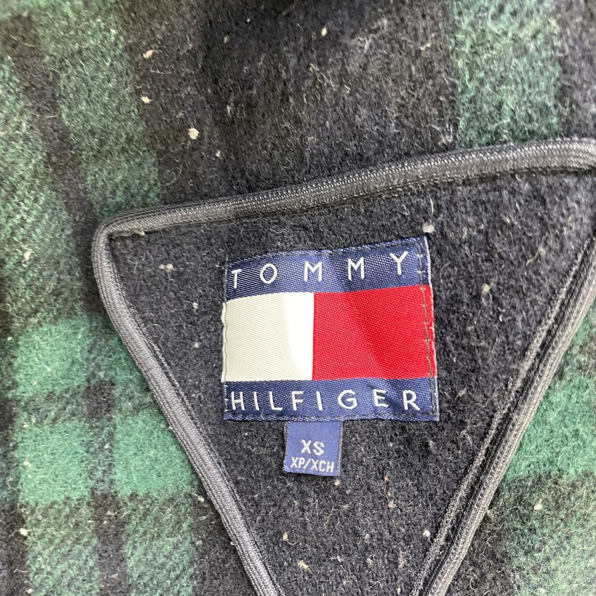 Tommy Hilfiger 💥Vintage Tommy Hilfiger Overcoat Made In England Size US M / EU 48-50 / 2 - 6 Thumbnail