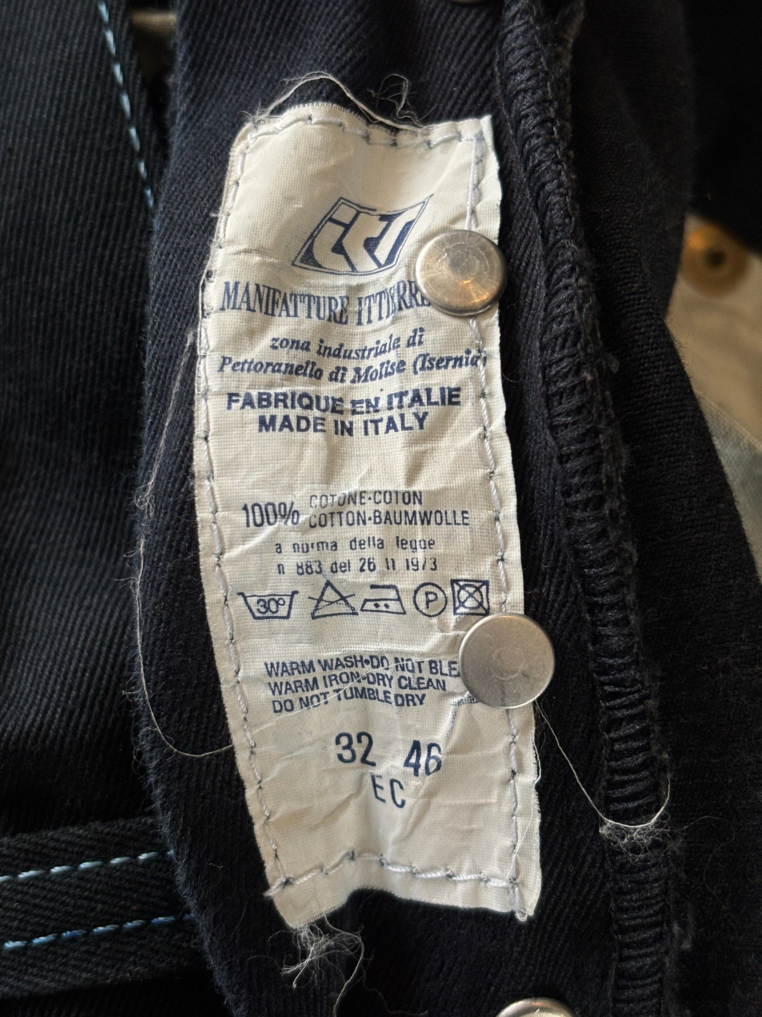 Versace × Vintage Vintage Versace Medusa Jeans Signature Denim Pants Size US 32 / EU 48 - 12 Thumbnail
