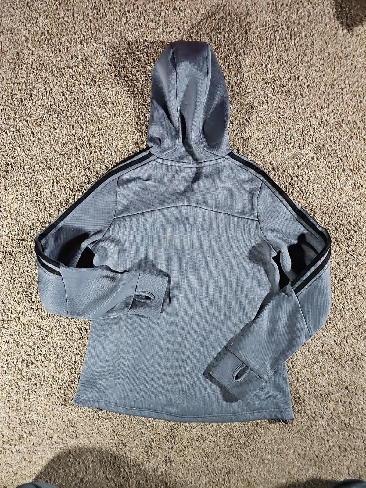 Adidas Adidas Wisconsin Badgers M Fullzip Hoodie Size ONE SIZE - 7 Thumbnail