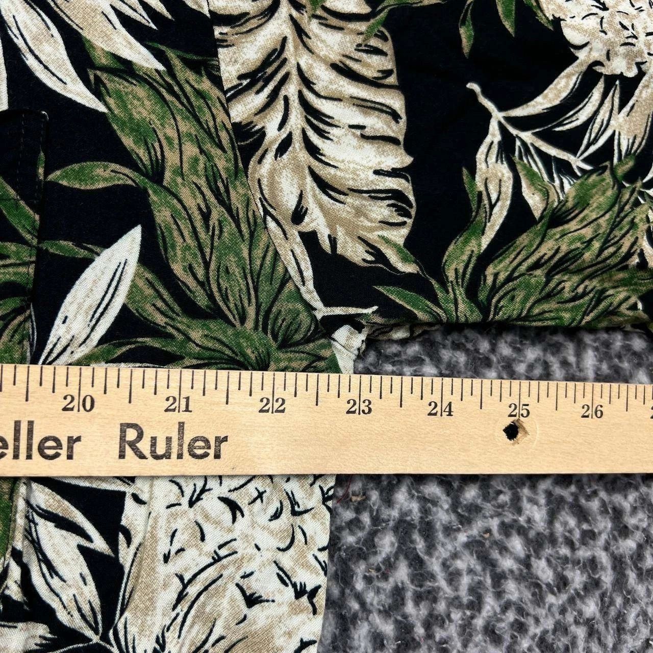 Puritan Puritan Shirt Men Hawaiian Floral Button Up Pocket M Size US M / EU 48-50 / 2 - 4 Thumbnail