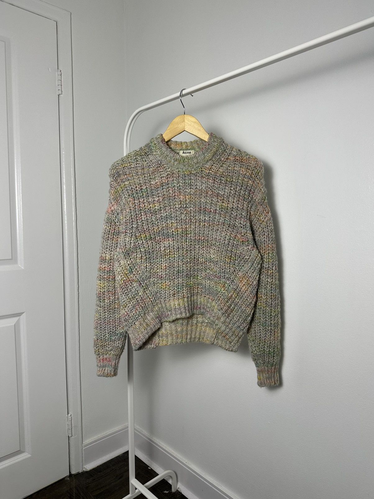 Acne Studios Acne Studios Zora Knit Sweater Size US S / EU 44-46 / 1 - 1 Thumbnail