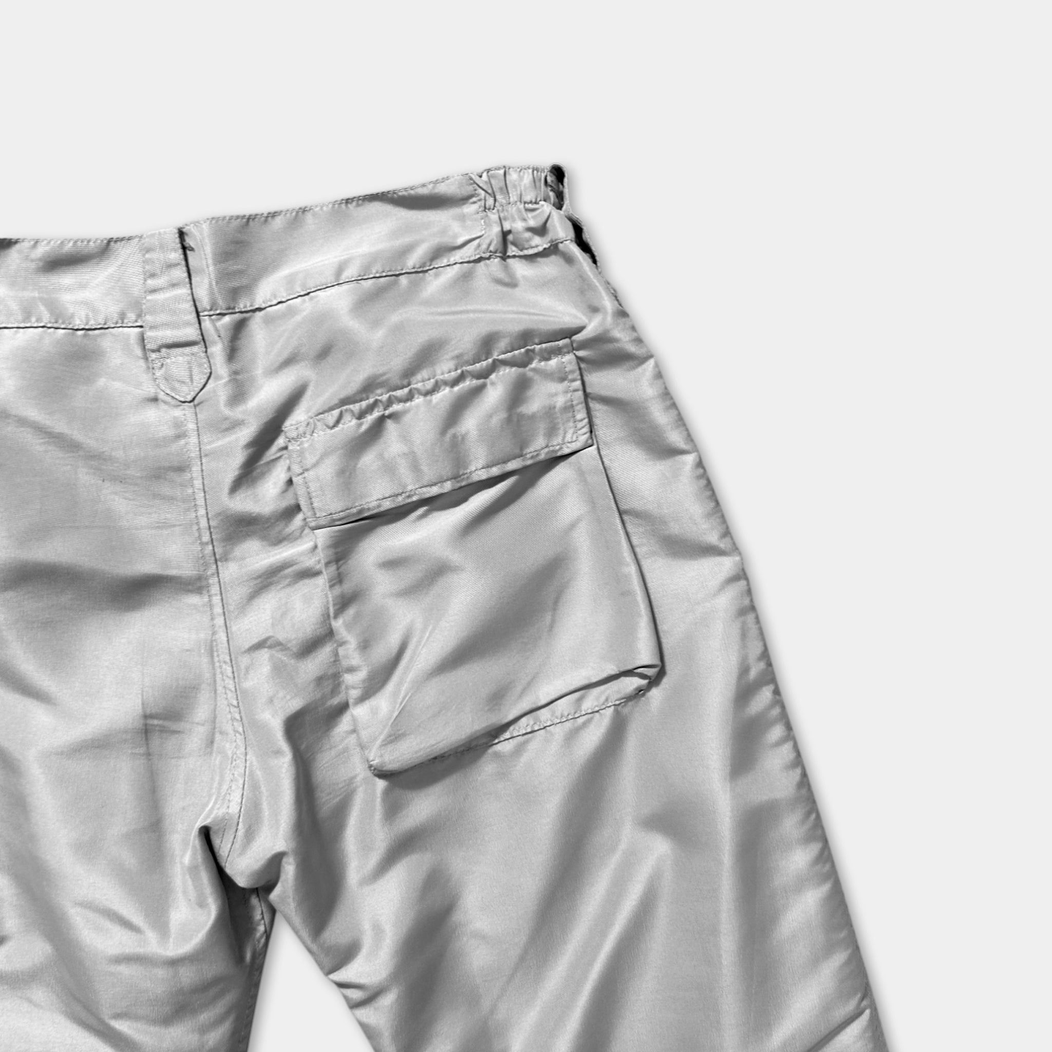 Japanese Brand Unkn Studios 2000's Space Style Cargo Pants Grey Size US M / EU 48-50 / 2 - 4 Thumbnail
