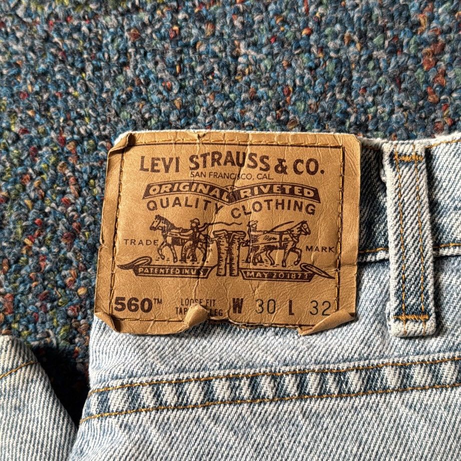 Levi's Vintage Levi’s Orange Tab Jeans Size US 30 / EU 46 - 3 Thumbnail