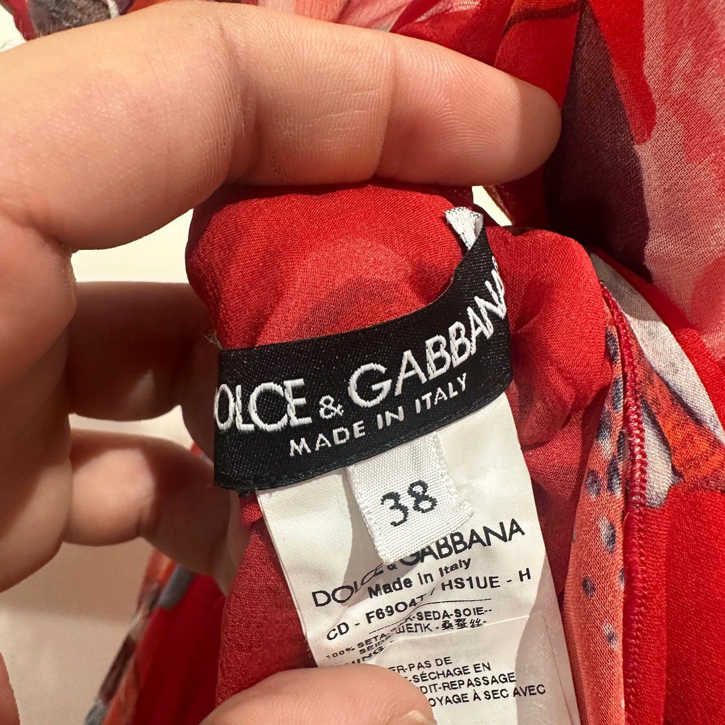 Dolce & Gabbana Dolce & Gabbana apr673 Animal Print Silk Dress EU 38 Size XS / US 0-2 / IT 36-38 - 3 Thumbnail