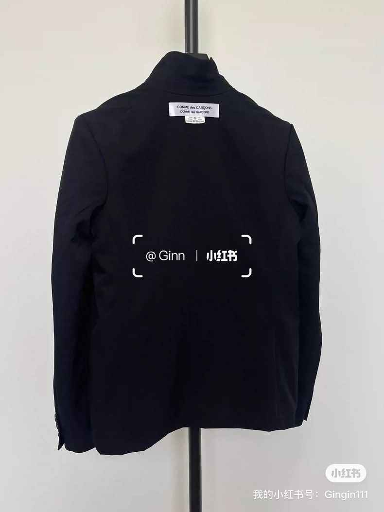 Comme des Garcons Comme Des Garcons Wear a suit jacket on both sides. Size S / US 4 / IT 40 - 4 Thumbnail