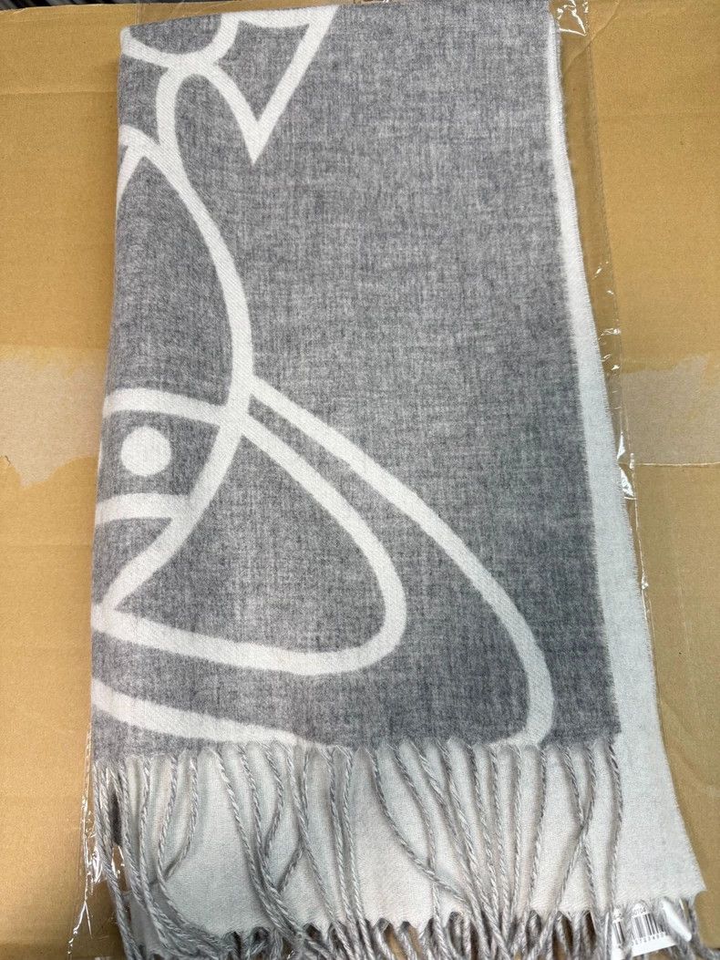 Vivienne Westwood Vivienne Westwood Double wool scarf Size ONE SIZE - 4 Thumbnail