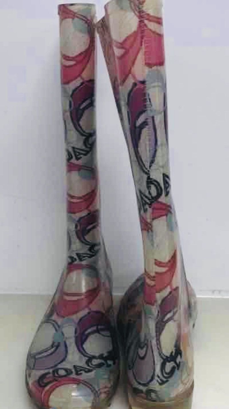 Coach Coach Poppy Style Rainboots Size US 9 / IT 39 - 7 Thumbnail