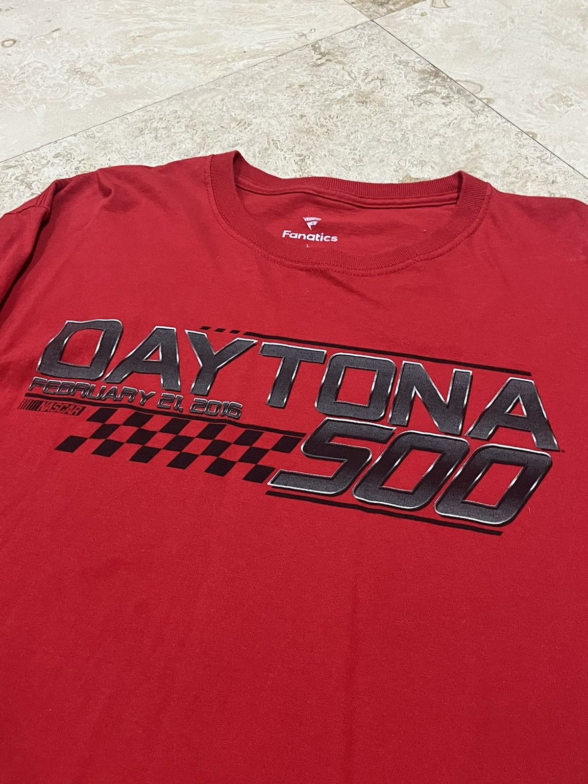 NASCAR Y2K NASCAR Daytona 500 Racing Long Sleeve Tee Size US L / EU 52-54 / 3 - 2 Thumbnail