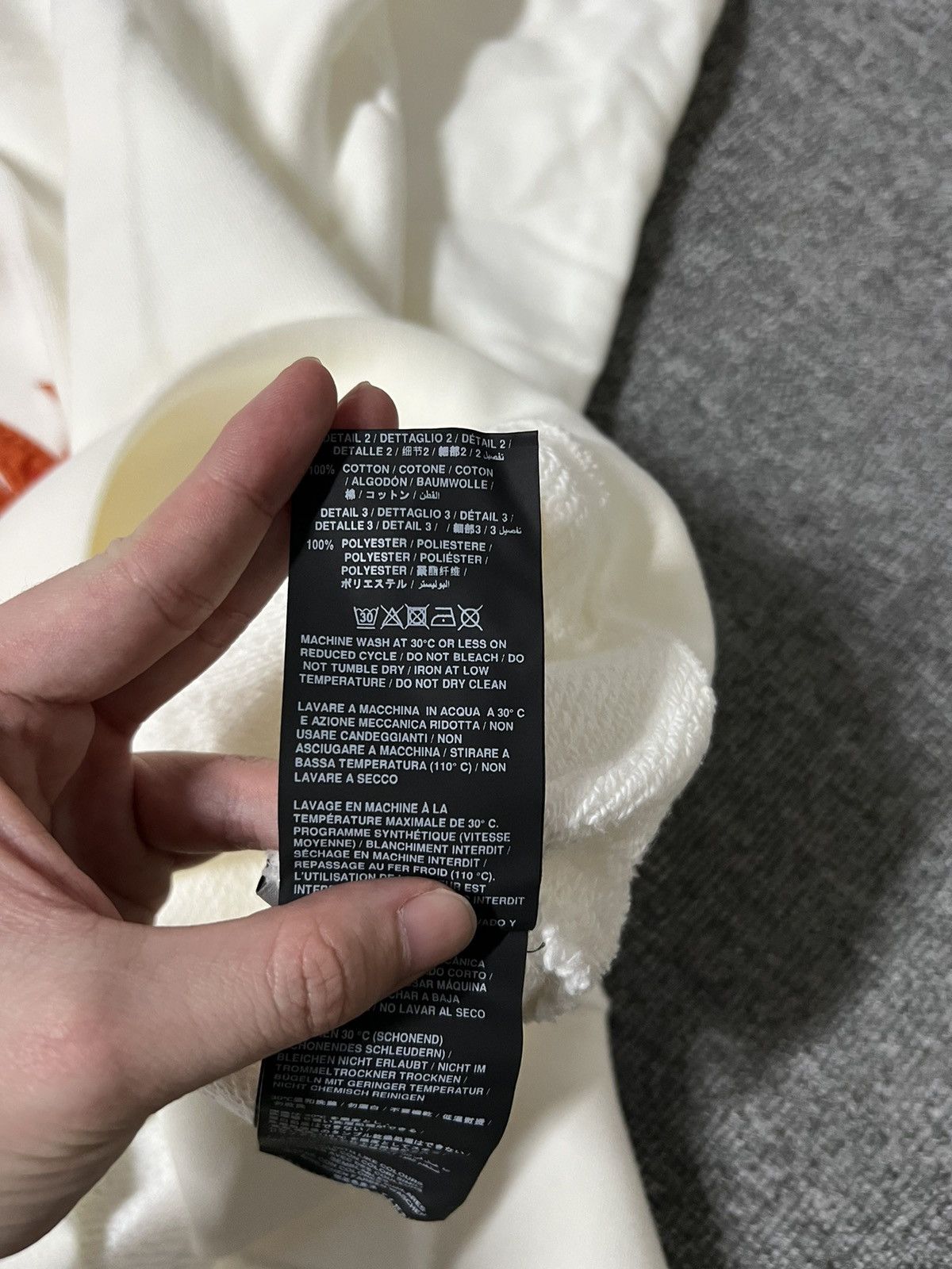 Palm Angels 「retail💲935」Brand new palm angels x smiley burning hoodie Size US XXL / EU 58 / 5 - 11 Thumbnail