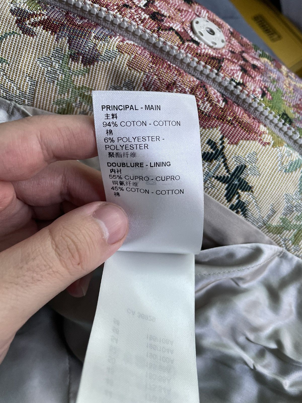 Louis Vuitton Louis Vuitton Floral Monogram Military Field Jacket Size US S / EU 44-46 / 1 - 13 Thumbnail