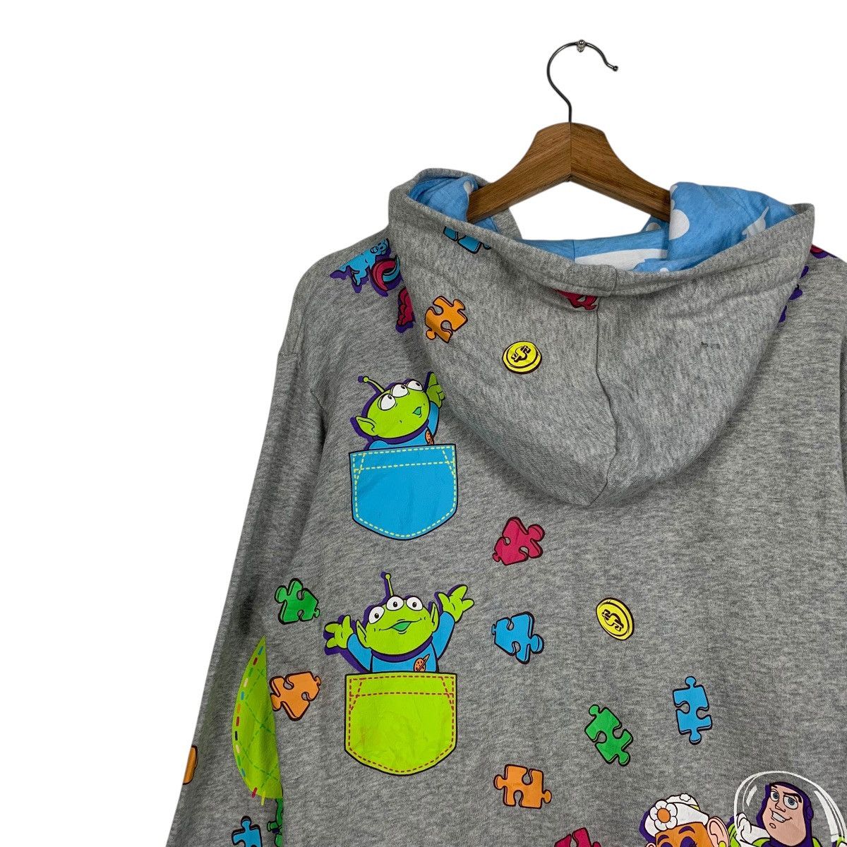 Disney Tokyo Disney Resort Toy Store Big Print Hoodie Size US S / EU 44-46 / 1 - 11 Thumbnail