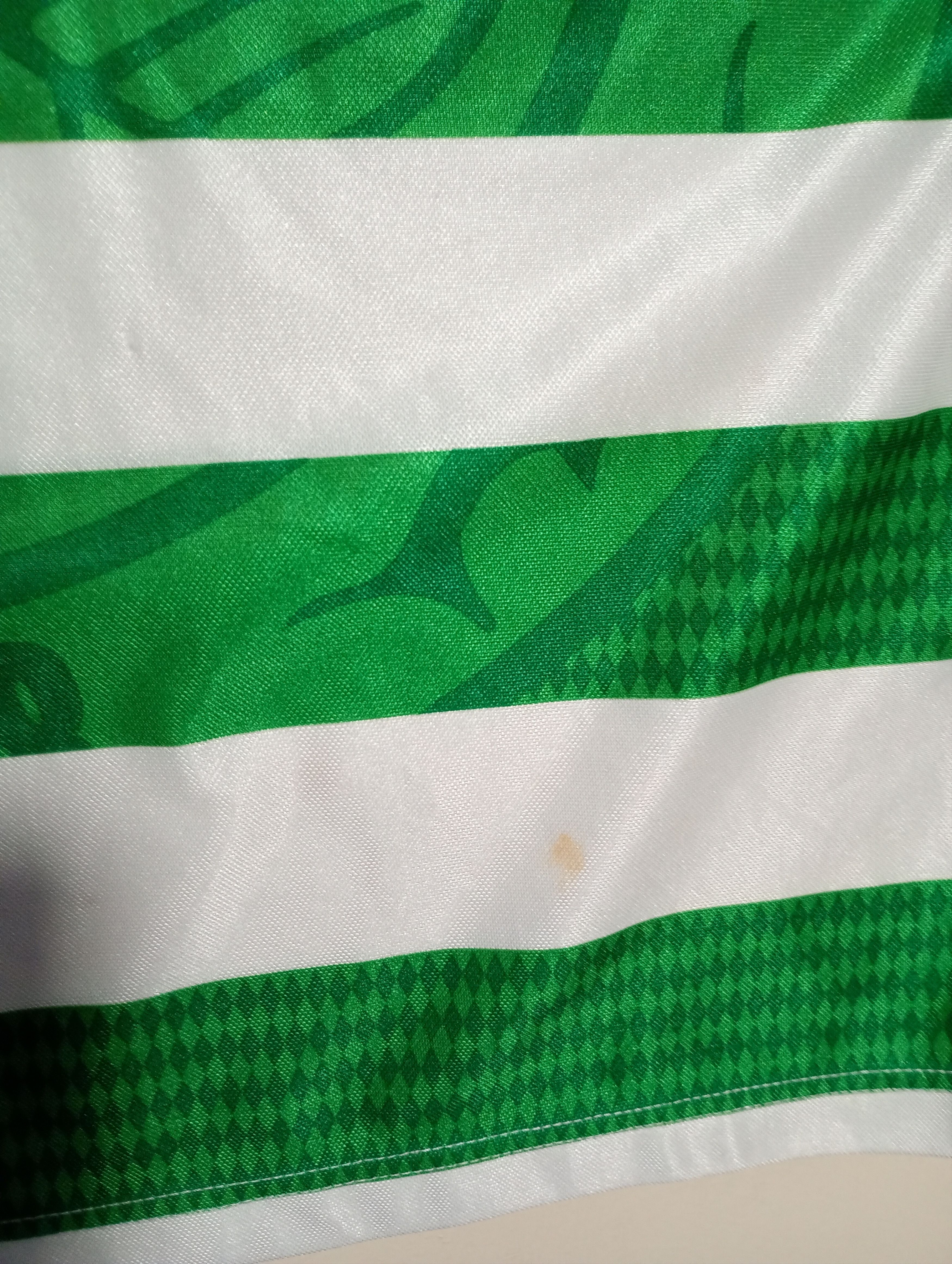 Umbro Umbro Celtic Home Jersey 1997-1999 Size US M / EU 48-50 / 2 - 8 Thumbnail