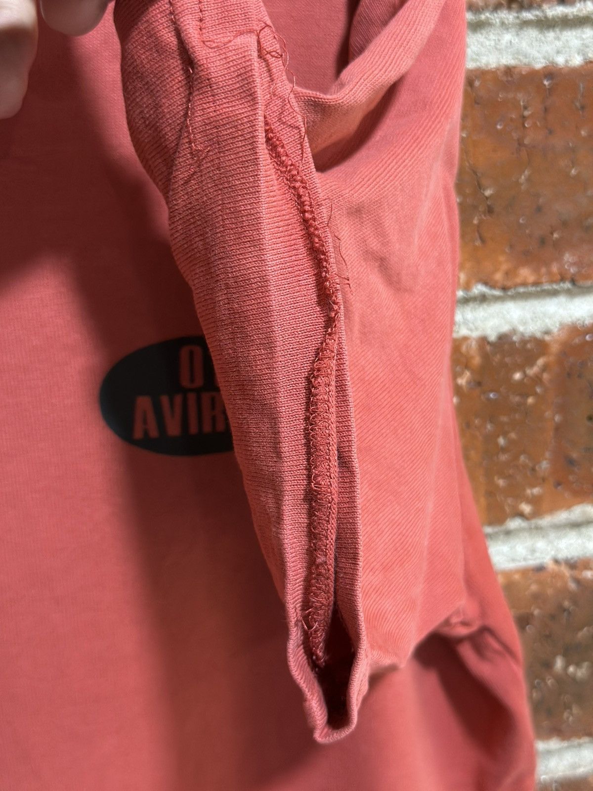Avirex × Vintage Vintage Avirex Heabenly Body Sun Faded Tee Size US M / EU 48-50 / 2 - 5 Thumbnail