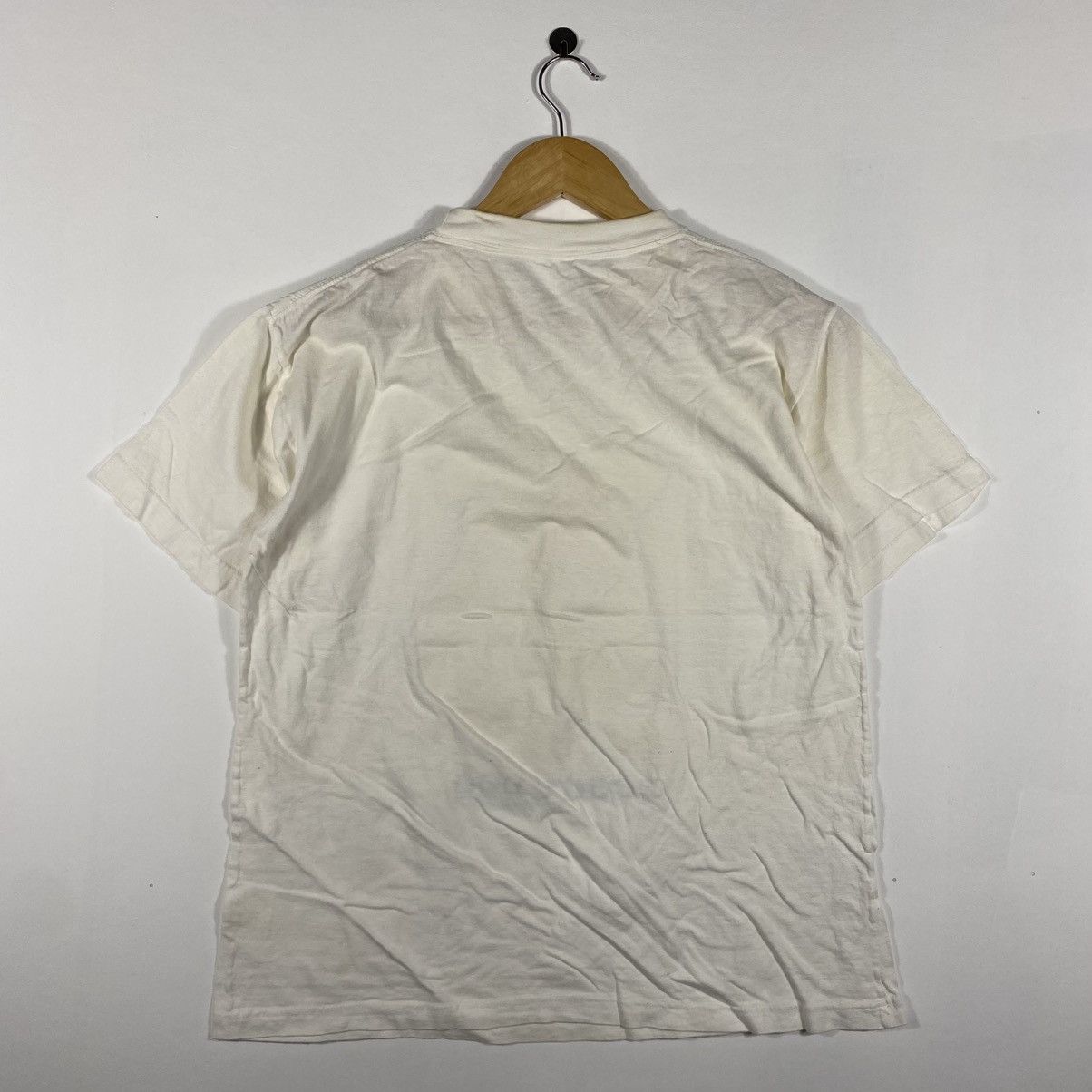 Vintage Vintage 90's DOGGY DOG Simple Collection Graphic Tee Shirt Size US M / EU 48-50 / 2 - 5 Thumbnail