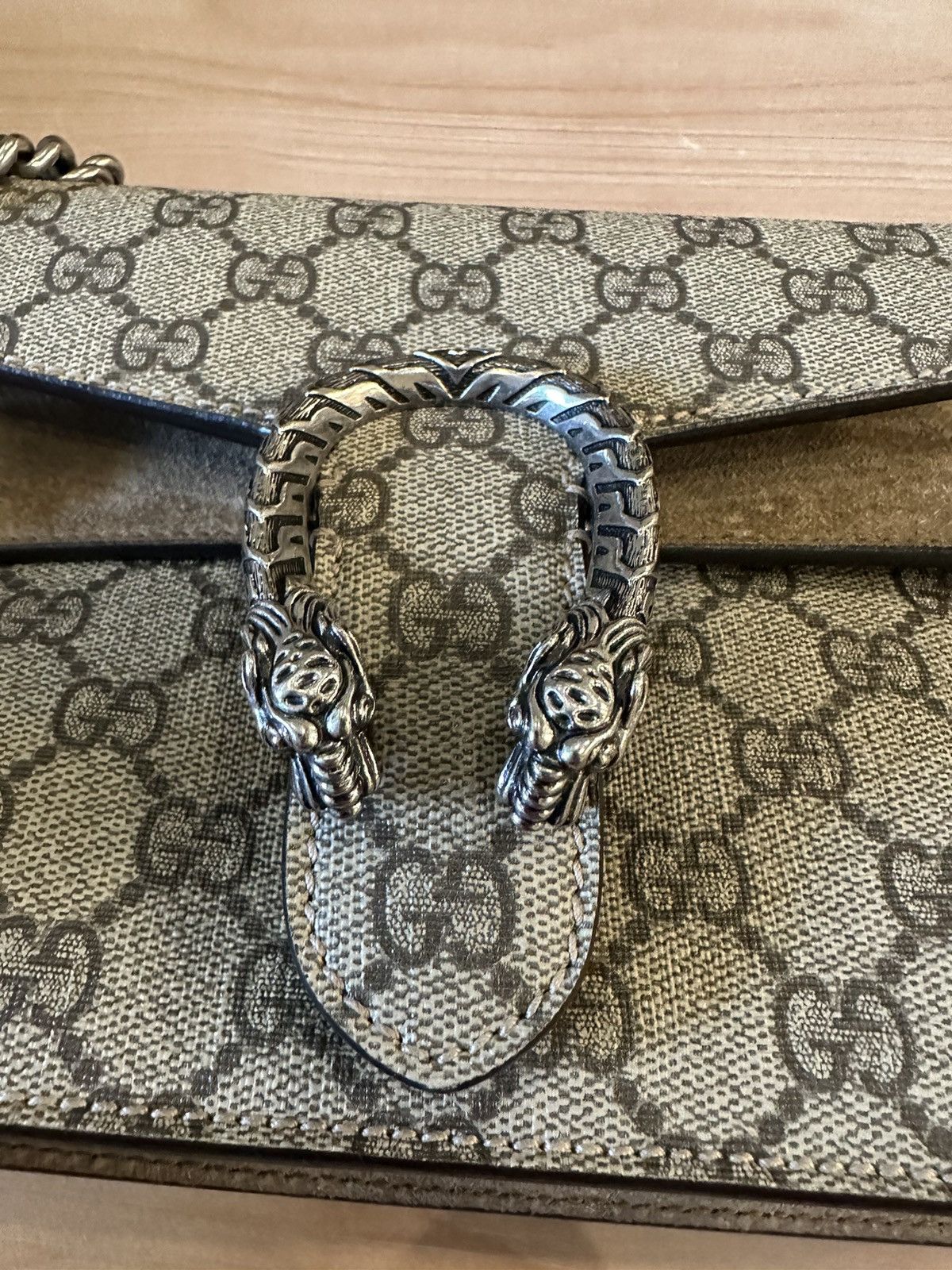 Gucci Gucci Dionysus Mini Shoulder Bag Size ONE SIZE - 12 Thumbnail