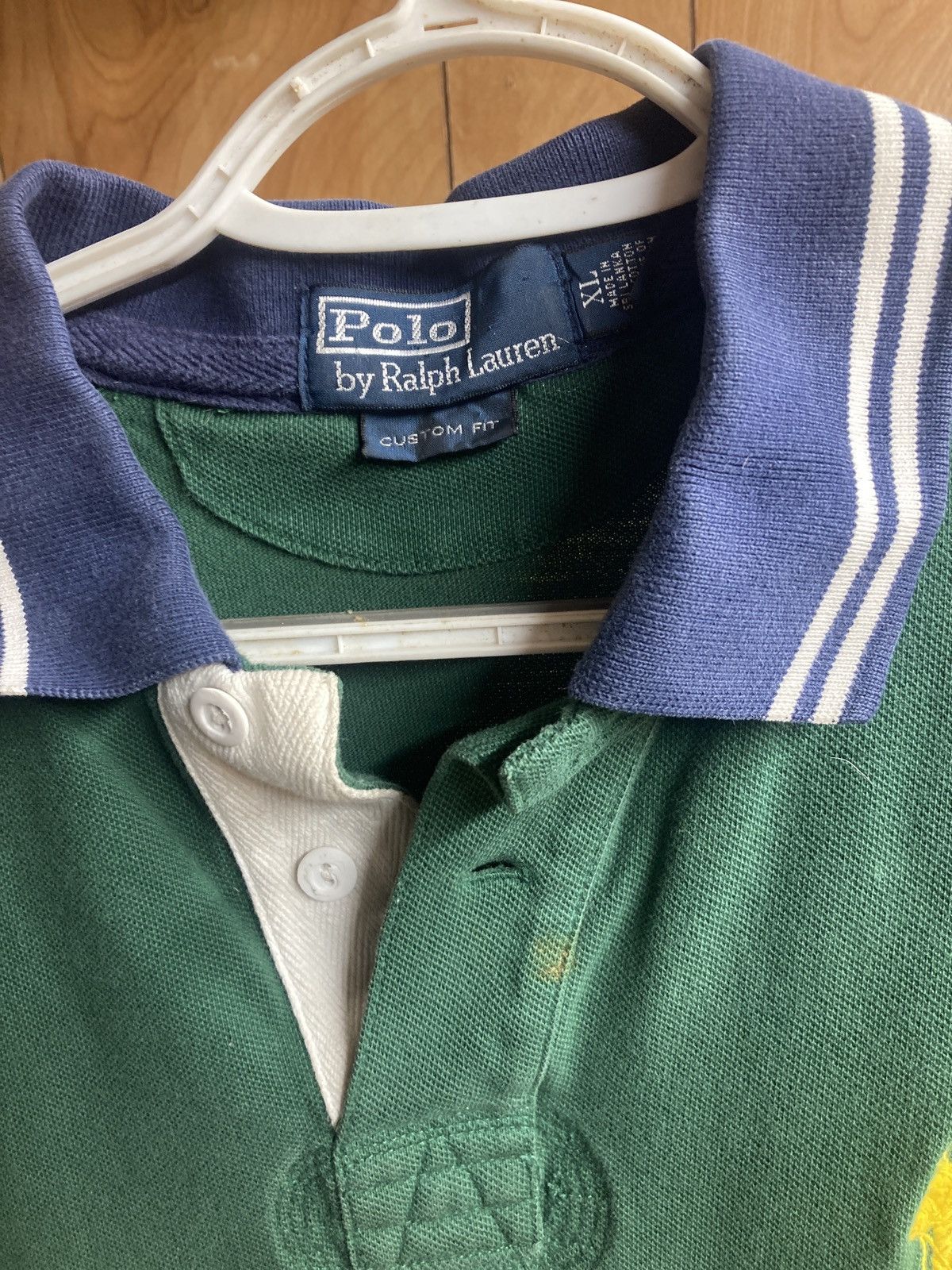 Glo Gang × Polo Ralph Lauren CHIEF KEEF Ralph Lauren Polo Size US XL / EU 56 / 4 - 2 Thumbnail