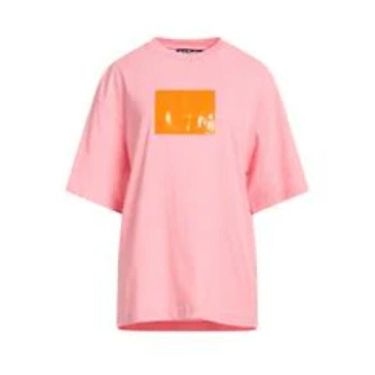 Acne Studios Acne Studios Exford Inflate T shirt Pink Size M / US 6-8 / IT 42-44 - 2 Thumbnail