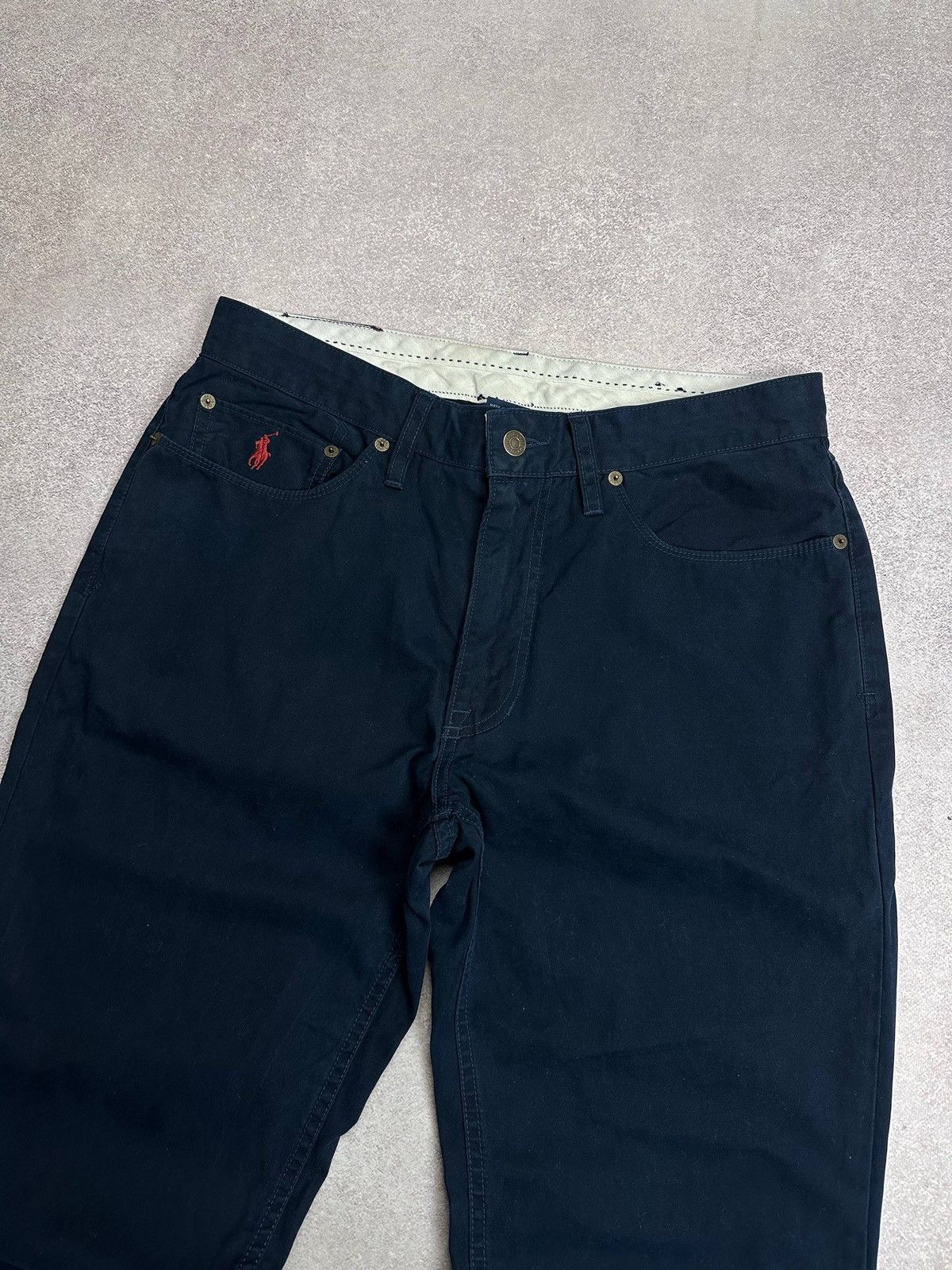 Polo Ralph Lauren Vintage Polo Ralph Lauren Chino RRL Pants 32х34 Size US 32 / EU 48 - 2 Thumbnail