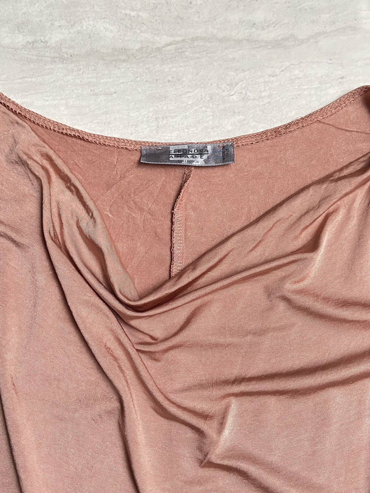 Designer × Ma+ ELEONORA AMADEI Pink Dress Size S / US 4 / IT 40 - 11 Thumbnail