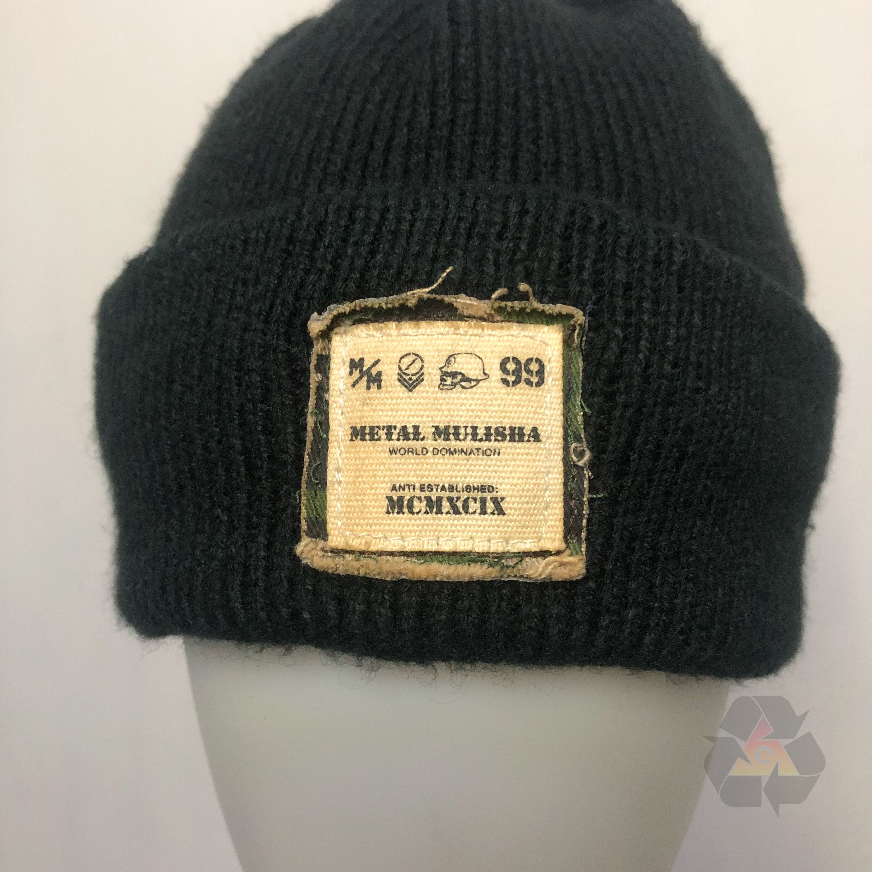 Metal Mulisha Metal Mulisha Beanie Hat World Domination Rare Y2K Size ONE SIZE - 6 Thumbnail