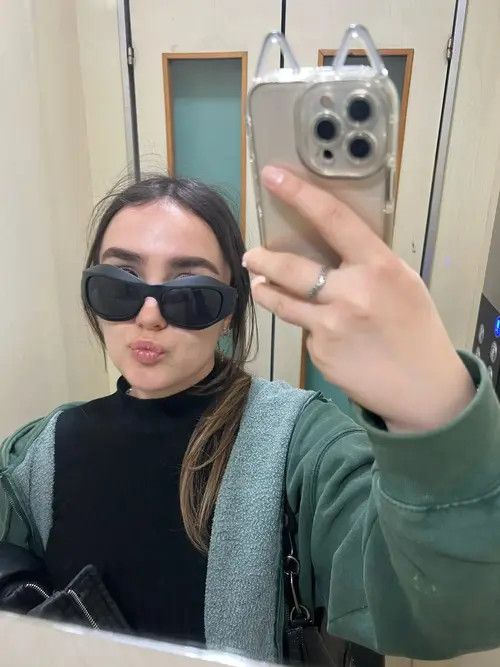 VIBE Streetwear Vintage Cyberpunk Y2K Sunglasses 90’s retro Size ONE SIZE - 6 Thumbnail