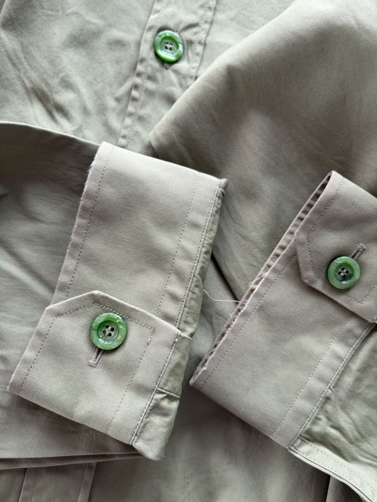 Gucci Gucci uniform shirts Size US XL / EU 56 / 4 - 7 Thumbnail