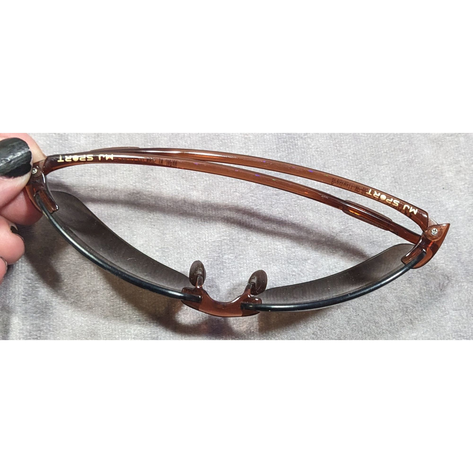 Maui Jim Maui Jim Sport Breakwall Sunglasses MJ-422-26 Size ONE SIZE - 9 Thumbnail