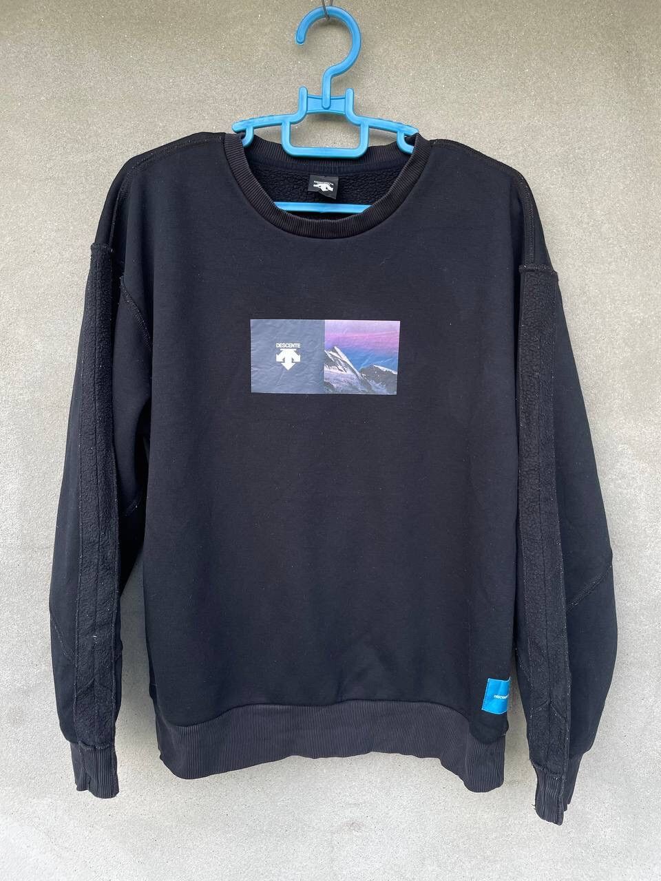 Descente × Japanese Brand Descente Freestyle Ski Sweatshirt Size US L / EU 52-54 / 3 - 1 Thumbnail