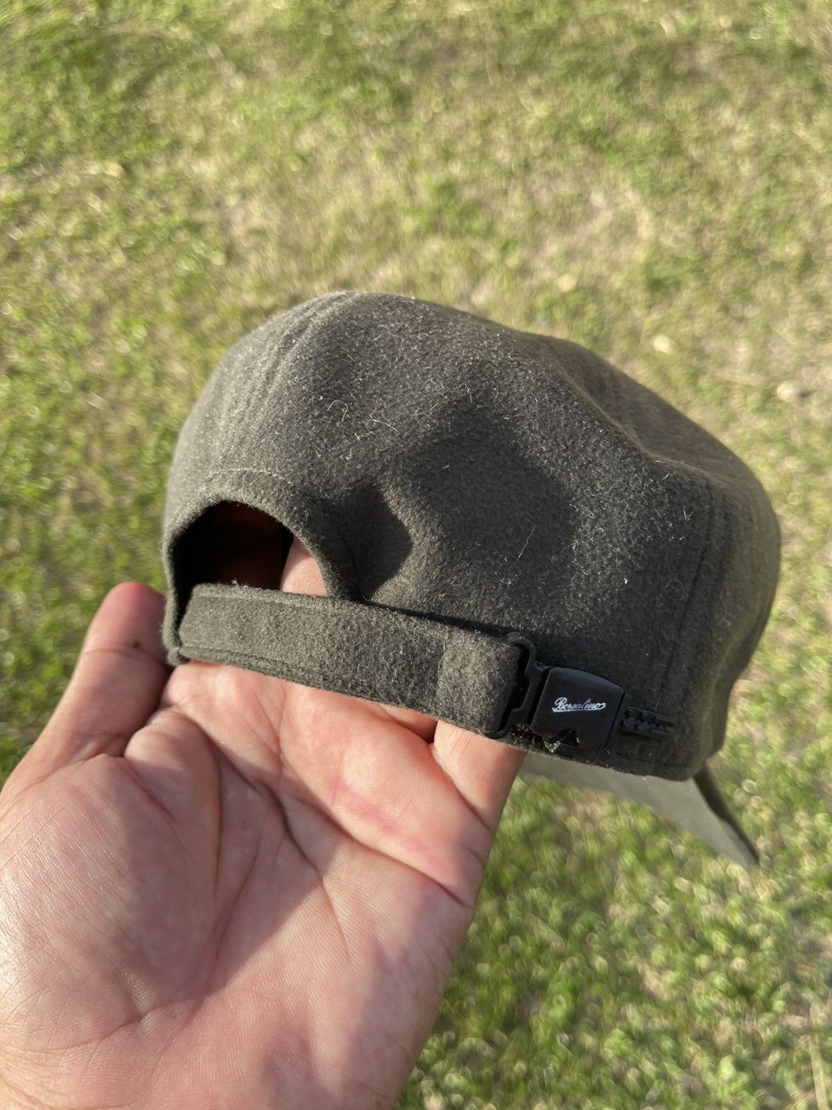 Borsalino Vintage Borsalino cap Size ONE SIZE - 5 Thumbnail