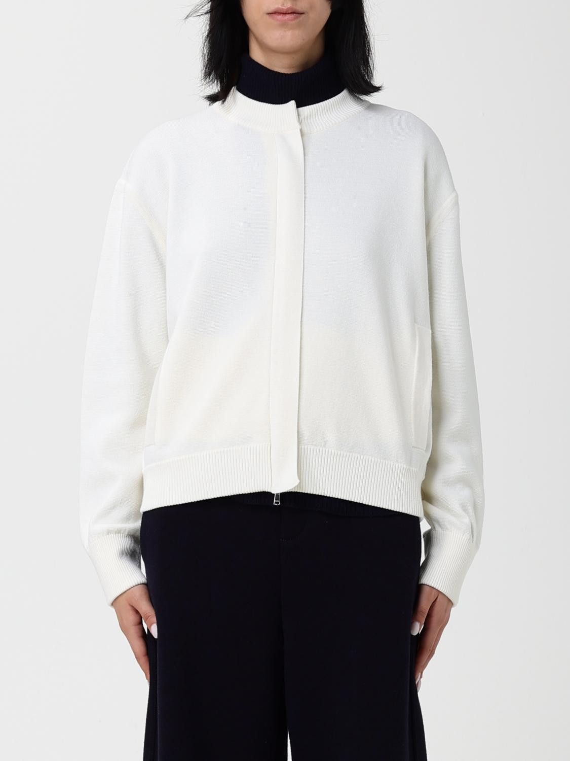 Max Mara Max Mara Sweater Woman Pearl Size L / US 10 / IT 46 - 1 Thumbnail