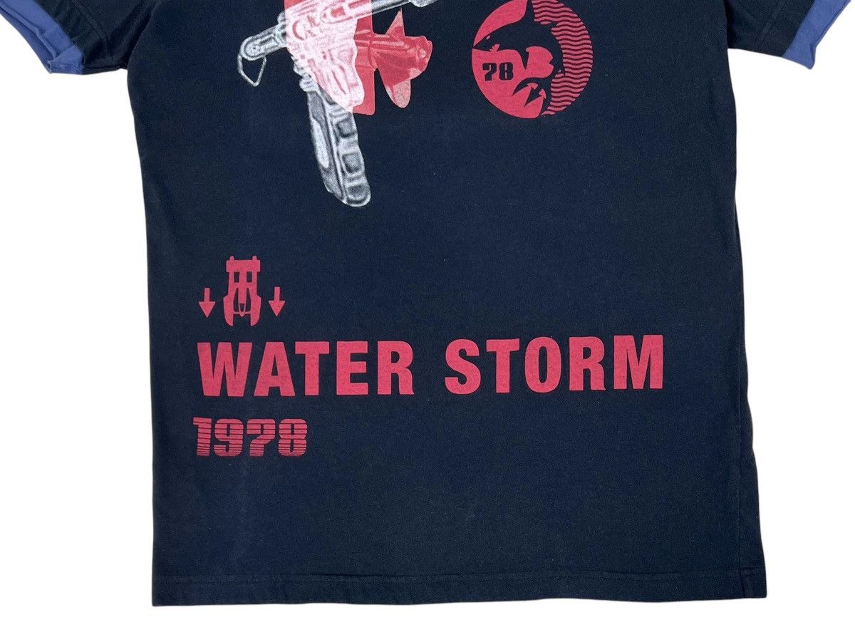 Diesel Diesel x Wave Breaker Overboard Tee Size US L / EU 52-54 / 3 - 4 Thumbnail