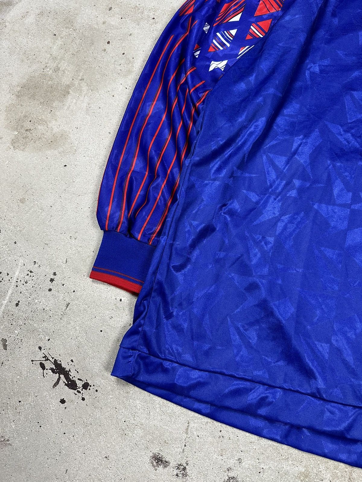 Vintage Vintage 90s Template GK Long Sleeve Jersey Size US L / EU 52-54 / 3 - 3 Thumbnail
