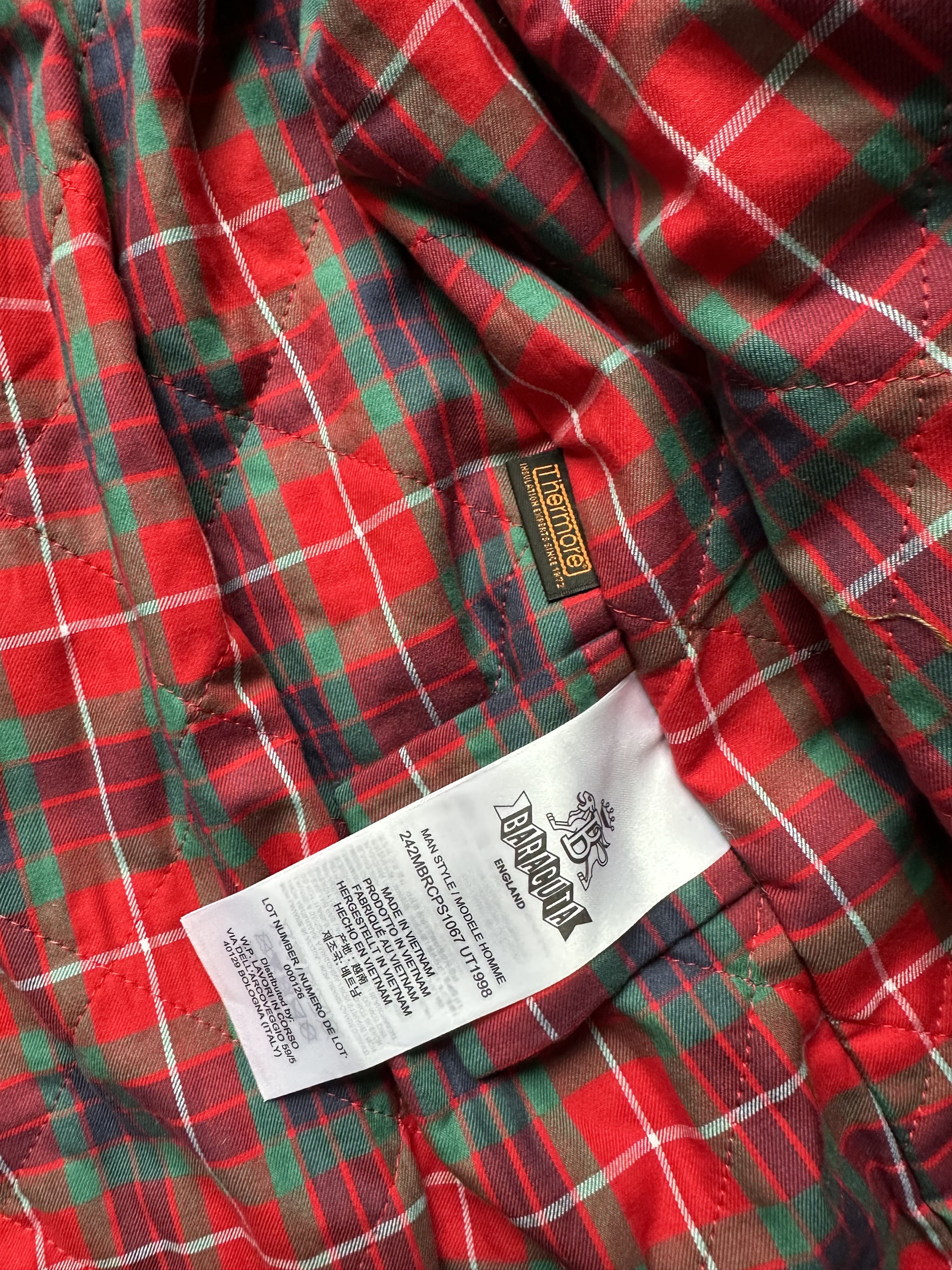 Baracuta Baracuta Wax Duffle Coat Rare Size US L / EU 52-54 / 3 - 13 Thumbnail