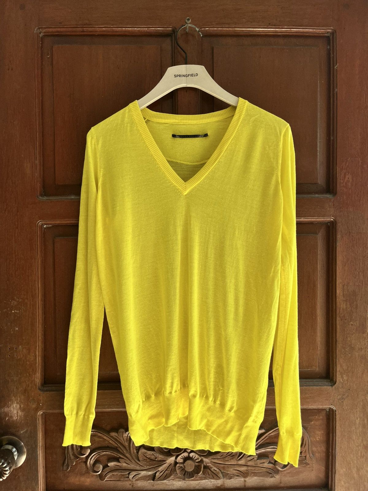 Proenza Schouler PROENZA SCHOULER KNITTED SWEATER Size XS / US 0-2 / IT 36-38 - 1 Thumbnail