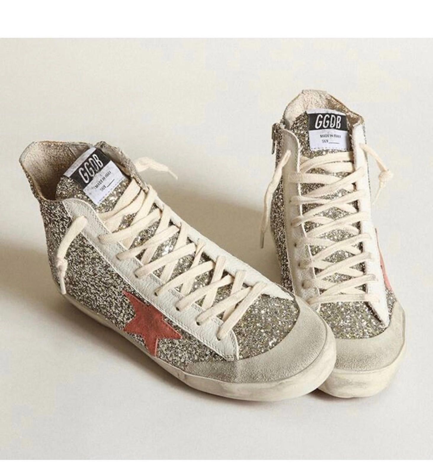 Golden Goose Golden Goose Francy Sneakers Size US 6 / IT 36 - 2 Thumbnail
