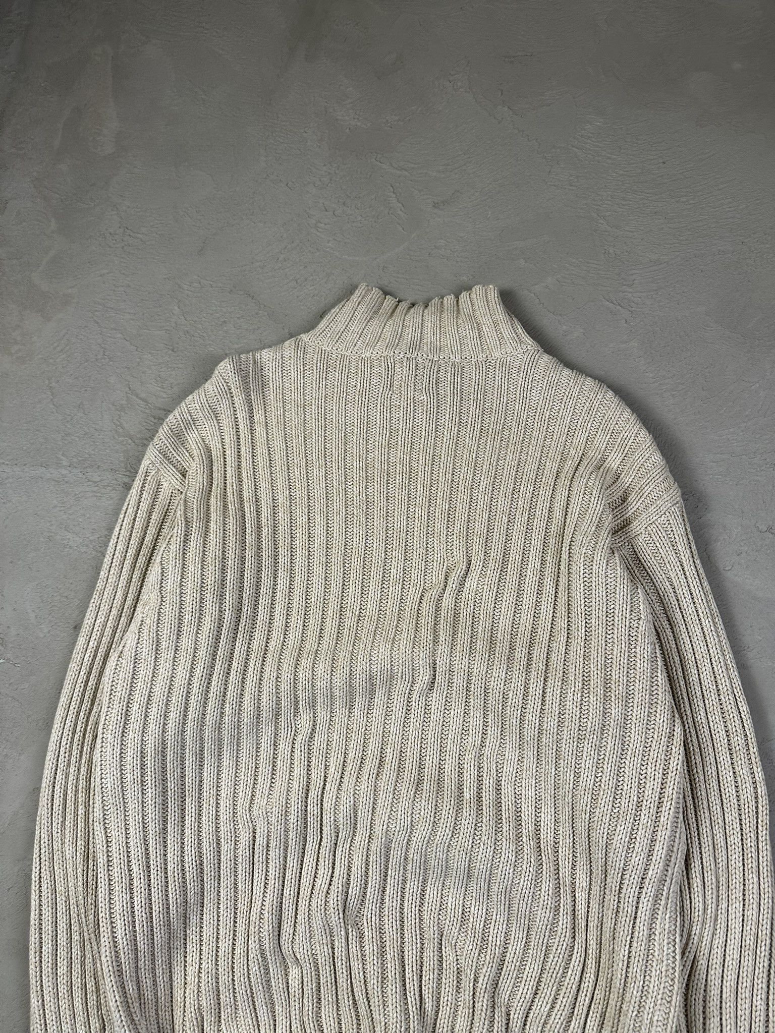 Gap 2000s Vintage GAP Cable Knit Y2k Sweater Size US L / EU 52-54 / 3 - 11 Thumbnail