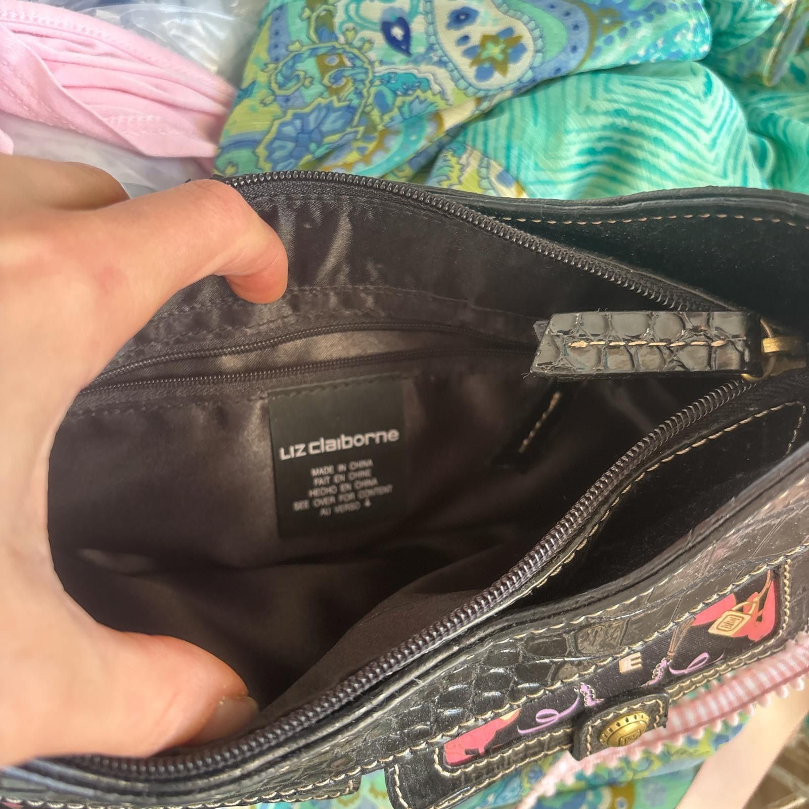 Other y2k grunge liz Claiborne shoulder bag purse Size ONE SIZE - 4 Thumbnail